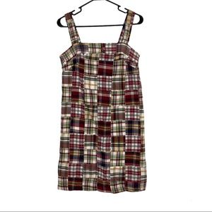 Vintage J. Crew Plaid Dress